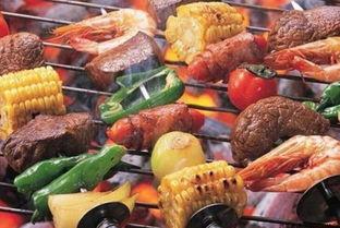 娱乐吃瓜酱烧烤店,舌尖上的娱乐盛宴